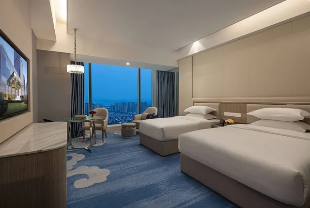 Wyndham Shaoxing Keqiao، شاوكسينج 12/61
