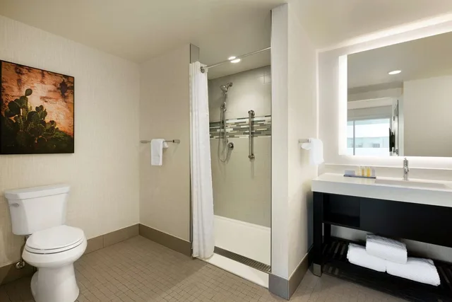جناح بسرير كينج بغرفتين لذوي الإعاقة، Embassy Suites by Hilton San Antonio Landmark 3/3