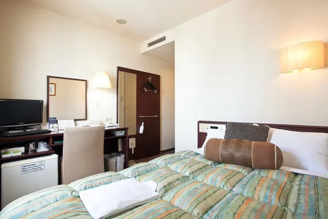 غرفة مفردة للمدخنين، Kuretake Inn Central Hamamatsu 8/16