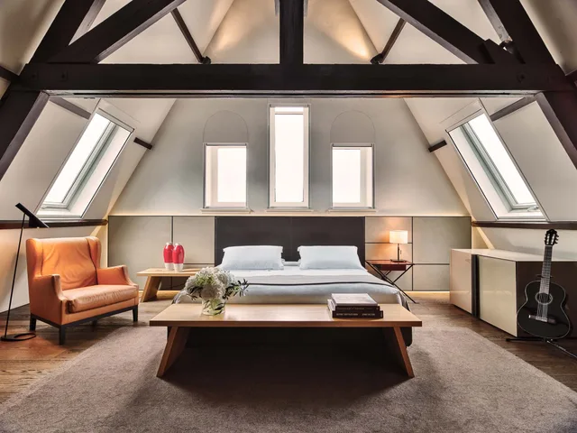 Rooftop Suite، Mandarin Oriental Conservatorium, Amsterdam 1/2