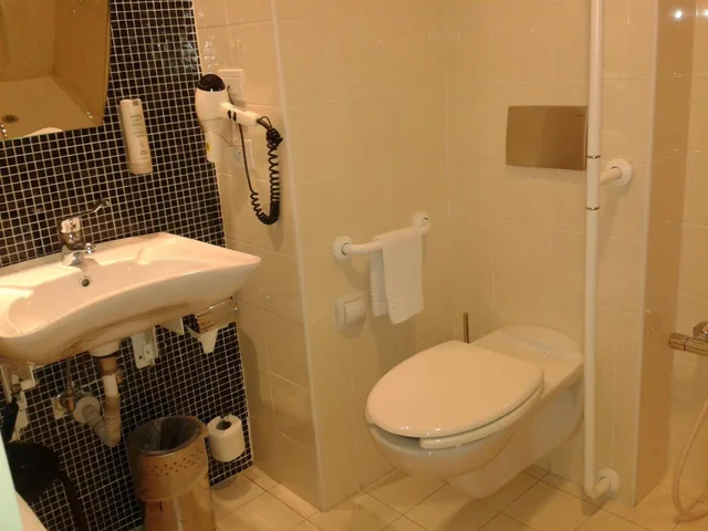 غرفة اقتصادية بسرير مزدوج أو سريرين منفصلين لذوي الإعاقة، Quality Hotel Michelino Bologna Fiera 3/4