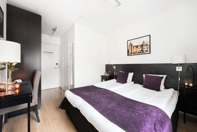 غرفة بسرير كينج، Best Western Hotel City Gavle 2/6