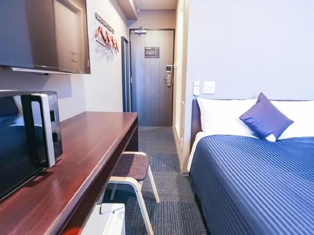 غرفة بسرير نصف مزدوج، Hotel Livemax Yokohama Station West Exit 3/5