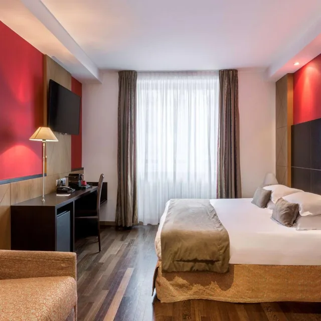 غرفة عائلية مع أريكة، Best Western Plus Monopole Metropole 1/8