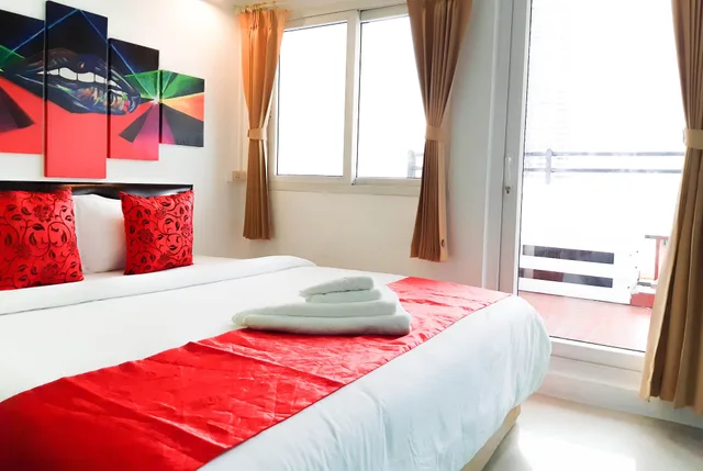 غرفة سوبيريور بشرفة، Khaosan Art Hotel 1/10