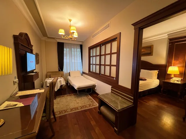 غرفة عائلية رباعية بسرير كوين مع أريكة، Glk Premier Regency Suites And Spa 4/10
