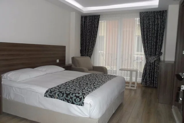 غرفة قياسية ثلاثية بسرير مزدوج وسرير فردي، Zen Inn Butik Otel Sarkoy 1/3