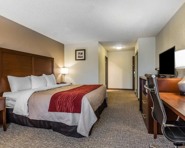 غرفة قياسية بسرير كينج، Comfort Inn Yreka I-5 8/10