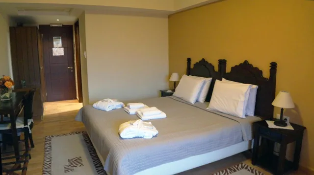 غرفة ديلوكس بسرير مزدوج أو سريرين منفصلين، MELEGOS HOTEL 6/8
