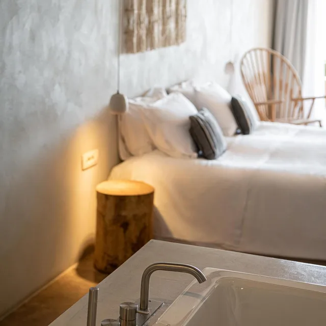 جناح بإطلالة على البحر، The Theodore Boutique Hotel 6/10