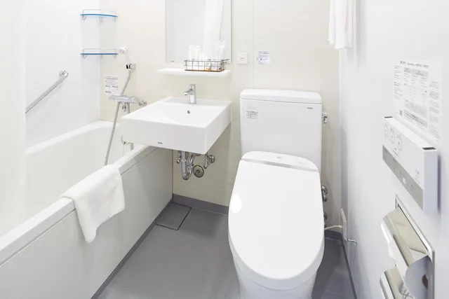 Standard, Single Bed, ICI Hotel Tokyo Hatchobori 10/10