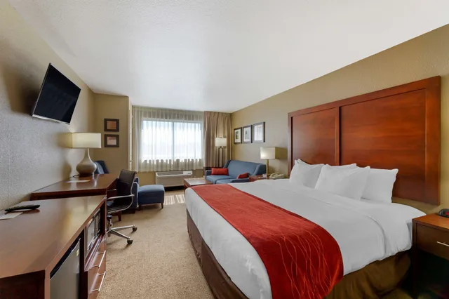 Standard, King Bed, River View, Sofa, Comfort Inn River's Edge 2/10