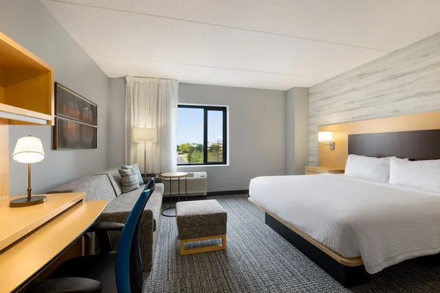 استوديو بسرير كينج، Towneplace Suites By Marriott Harrisburg West Mechanicsburg 2/5