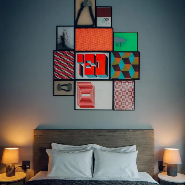 غرفة قياسية بسرير مزدوج، Node Hotel 5/9
