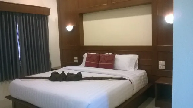 غرفة ديلوكس بسرير مزدوج، Tamarind Twin Resort 5/9