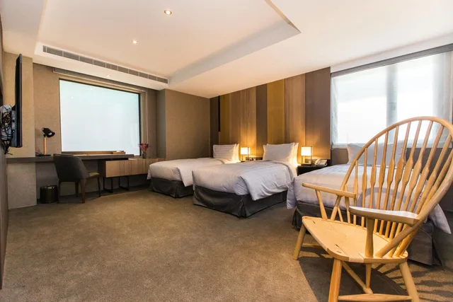 غرفة فاخرة ثلاثية، Hotel East 3/7