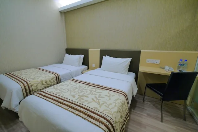غرفة بريميير بسريرين منفصلين، 33 Boutique Hotel 1/3
