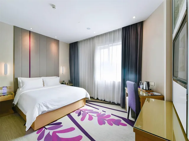 غرفة ديلوكس بسريرين منفصلين، Lavande Hotel (Qingyuan Feilai Lake) 1/2