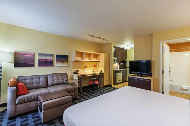 استوديو بسرير كينج، Towneplace Suites Tulsa Broken Arrow 10/10