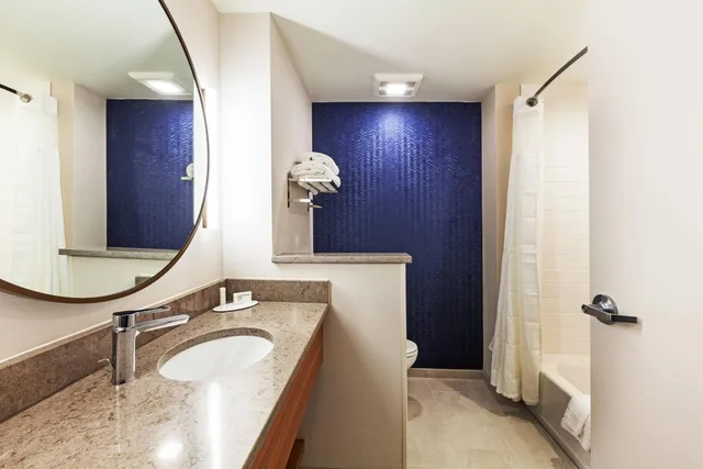 غرفة بسريرين كوين، Fairfield Inn & Suites By Marriott Tulsa Catoosa 11/11