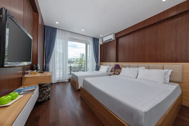 City, Quadruple, 2 Queen Beds، Millennium Hanoi Hotel 2/4