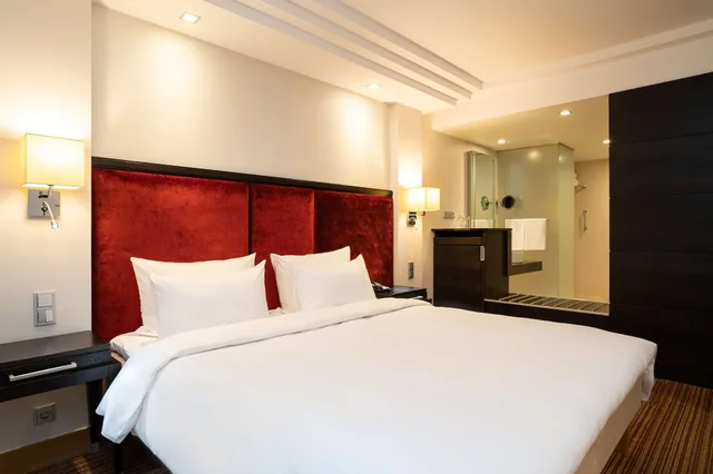 غرفة قياسية بسرير كينج، Radisson Blu Elizabete Hotel 7/10