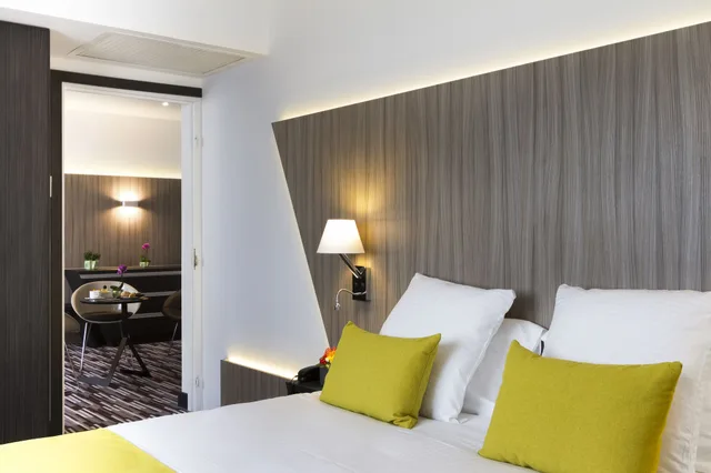 شقة بغرفة نوم واحدة مع أريكة، Nemea Appart'Hotel Toulouse Concorde Gare Matabiau 5/8