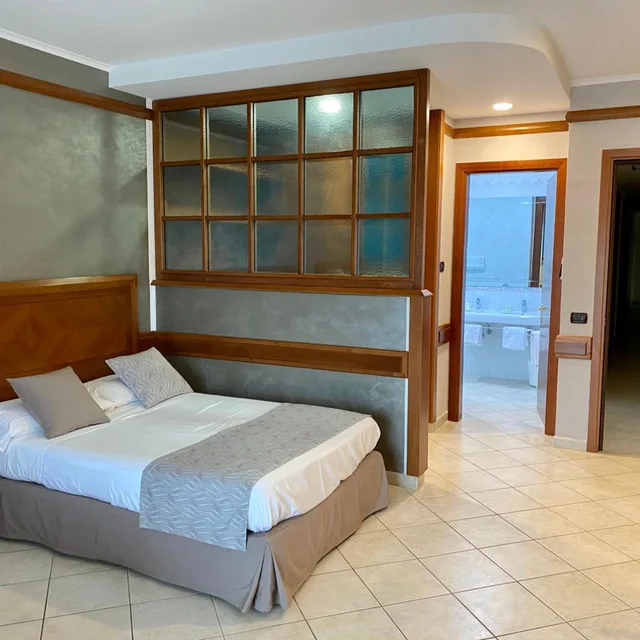 غرفة سوبيريور بسرير مزدوج، Hotel Le Palme 8/10