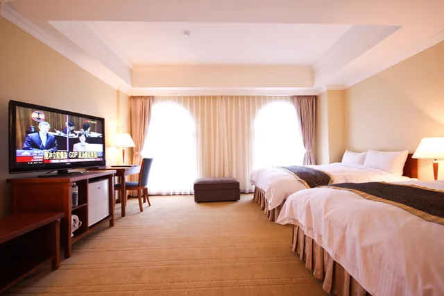 غرفة سوبيريور عائلية بسريرين مزدوجين، Grand Boss Hotel 1/2