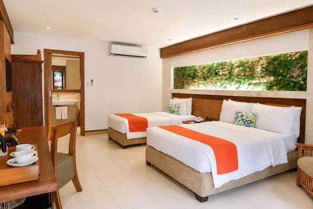 Deluxe, 1 Double and 1 Single Bed, Pool Side, Balcony، Costabella Tropical Beach Hotel 2/10