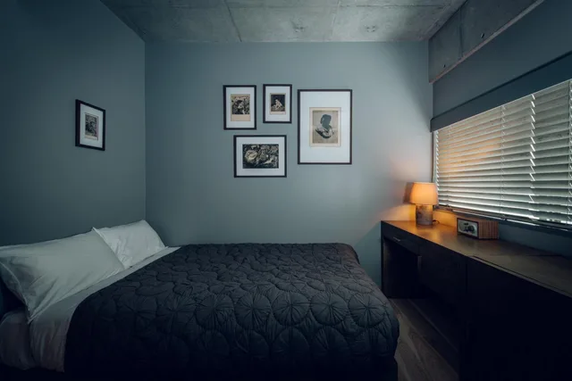 غرفة مفردة، Node Hotel 1/9