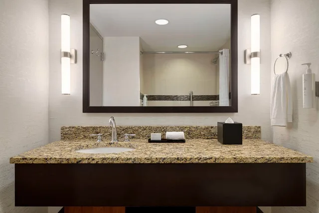 جناح بسريرين كوين بغرفة نوم واحدة بحوض استحمام لذوي الإعاقة، Embassy Suites Chattanooga / Hamilton Place 3/3