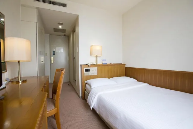 غرفة مفردة بسرير مزدوج، Tetoranze Makuhari Inagekaigan Hotel 3/3