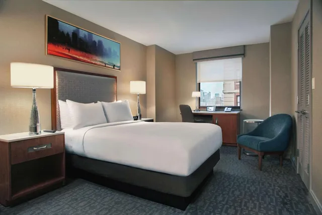 غرفة بسرير مزدوج، Hampton Inn Atlanta-Southlake 1/2