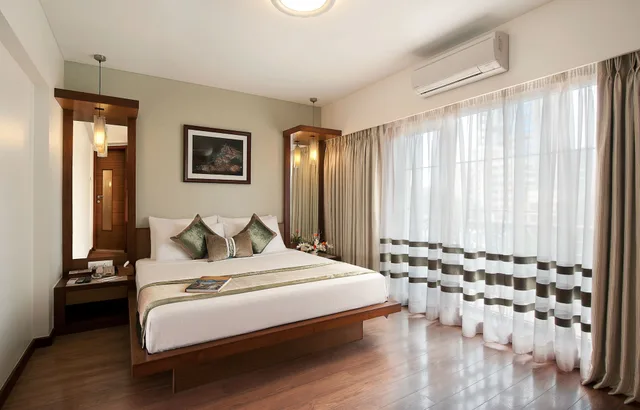 استوديو بسرير كينج، Grand Residency Service Apartment 2/7