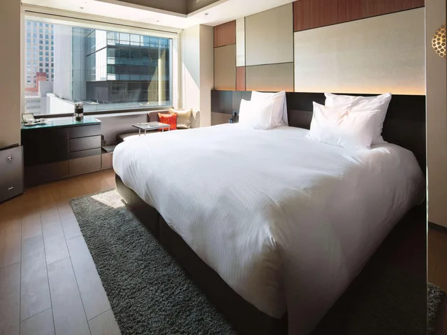 غرفة سوبيريور تنفيذية بسرير مزدوج، Pullman Tokyo Tamachi 2/2