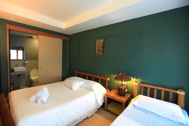غرفة قياسية بسرير كوين، Hannah Hotel 1/1