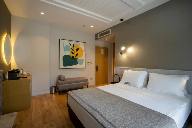 غرفة بسرير مزدوج بشرفة، Baleze Boutique Hotel 3/8