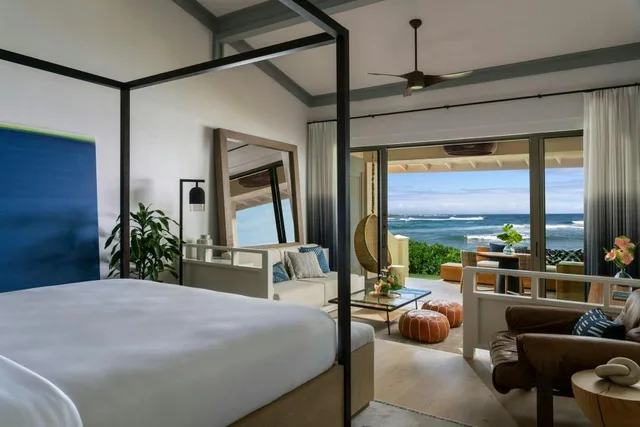 Bungalow, King Bed, Ocean Front, Sofa, Patio, Ground Floor، The Ritz-Carlton O ahu, Turtle Bay 4/10