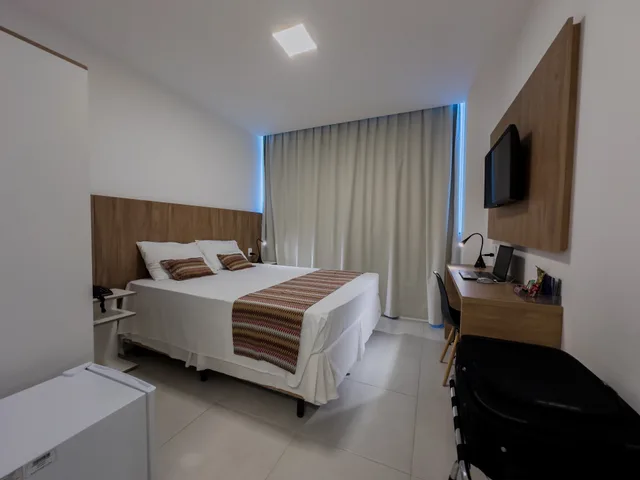Room, Queen Bed, Go Inn Sao Mateus 1/2