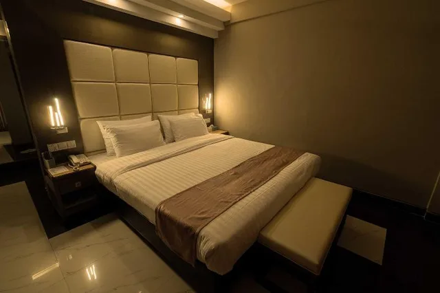 جناح تنفيذي بسرير كينج، Hotel Castle Salam 1/1
