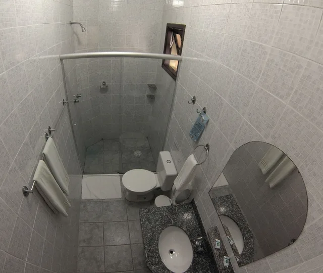 غرفة ديلوكس ثلاثية بسرير مزدوج وسرير فردي، Hotel Pousada Dos Condes 4/4