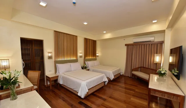 جناح بسريرين مزدوجين، Kabayan Hotel Pasay 2/3