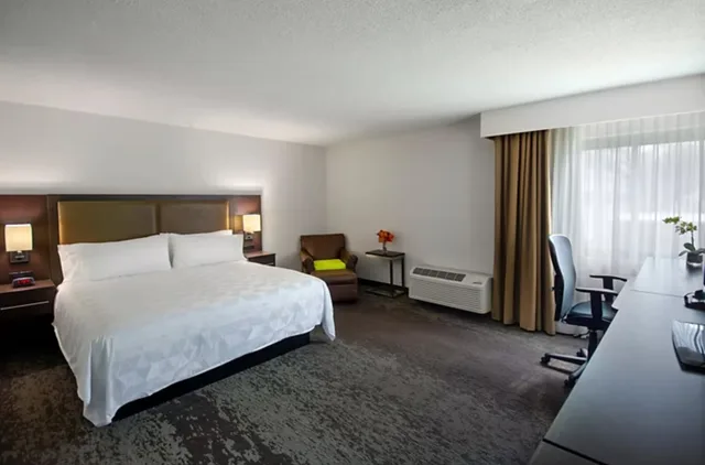 غرفة تُحدَّد حسب التوفر، Holiday Inn Princeton 2/2