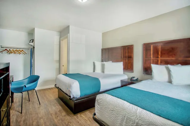 غرفة قياسية بسريرين مزدوجين لذوي الإعاقة، Studio6 Suites Albany, OR 1/7