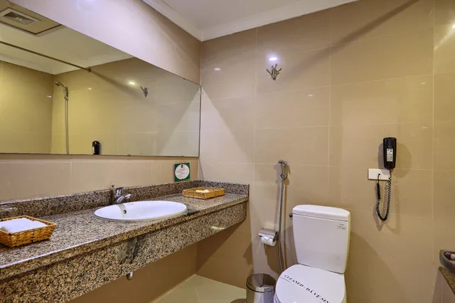 غرفة ديلوكس بسريرين منفصلين، Hoang Son Peace Hotel 8/10