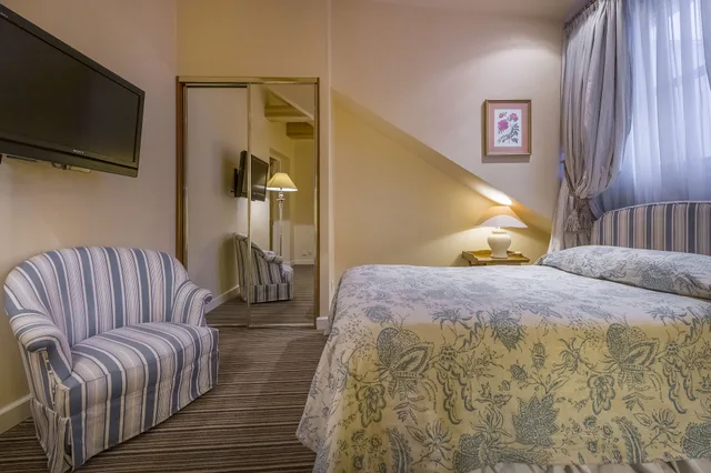 غرفة كلاسيكية مفردة، Relais Chateaux Stikliai Hotel 4/6