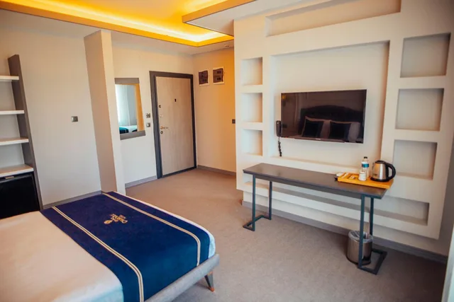 غرفة ديلوكس بسرير مزدوج، Grand Cakiroglu Hotel 10/10