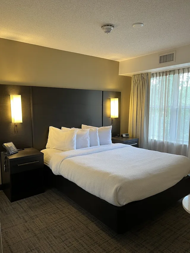 استوديو بسرير كوين مع أريكة، Sonesta ES Suites Raleigh Cary 1/3