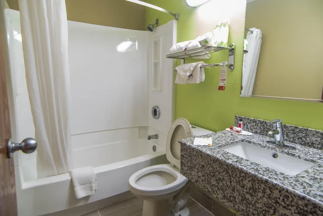 غرفة بسرير كوين لذوي الإعاقة، Economy 7 Inn Chesapeake - Portsmouth 10/10